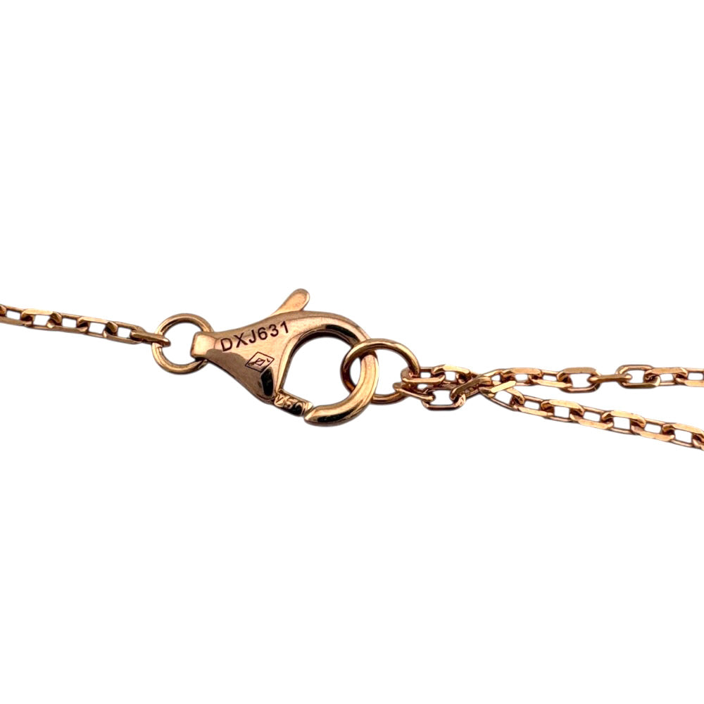 CARTIER カルティエ トリニティハート ネックレス 18金 K18ピンク