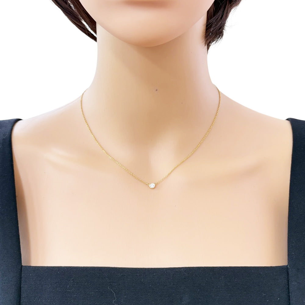 ティファニー Tiffany & Co. バイザヤード ネックレス 【公式通販】