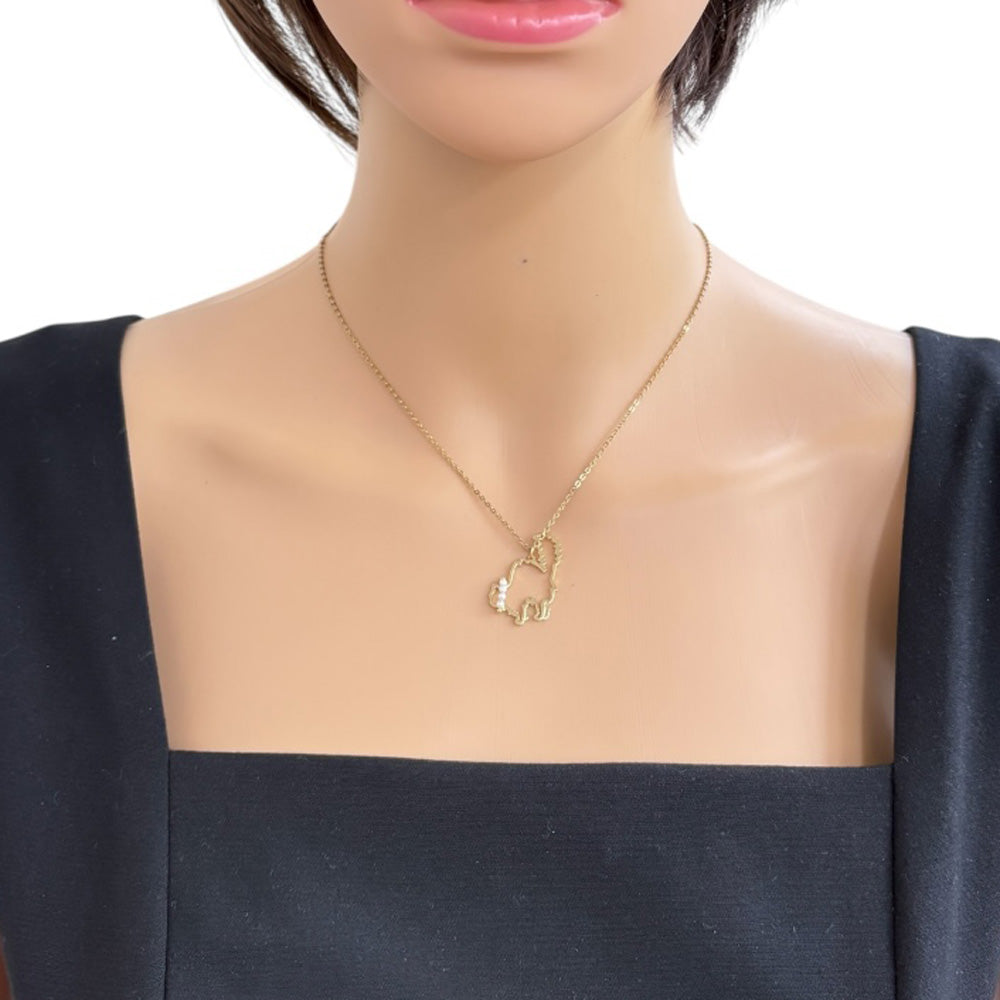 TASAKI タサキ ペンダントトップ 18金 K18イエローゴールド パール