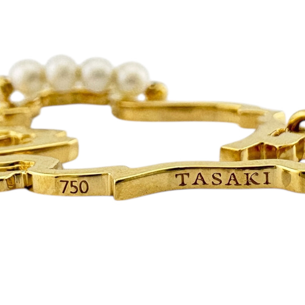 TASAKI タサキ ペンダントトップ 18金 K18イエローゴールド パール