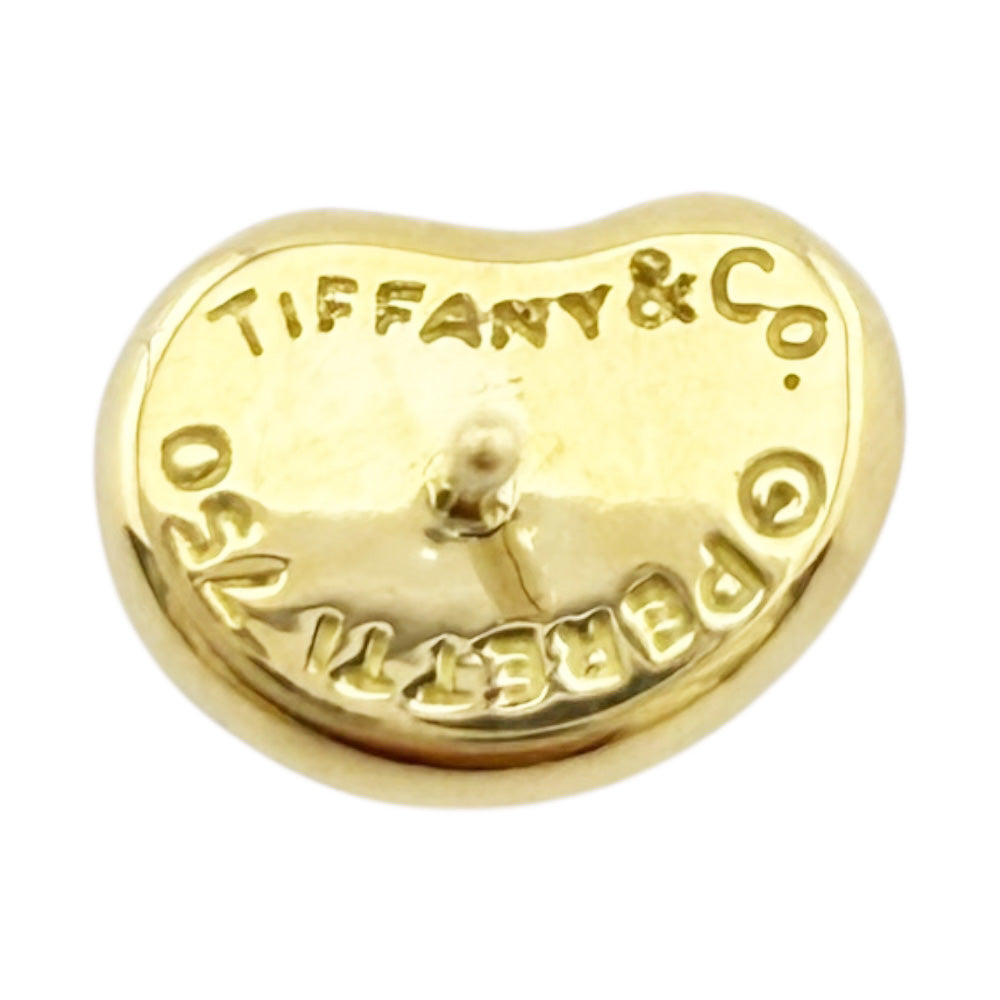 TIFFANY&Co. ティファニー ビーン ピアス 18金 K18イエローゴールド