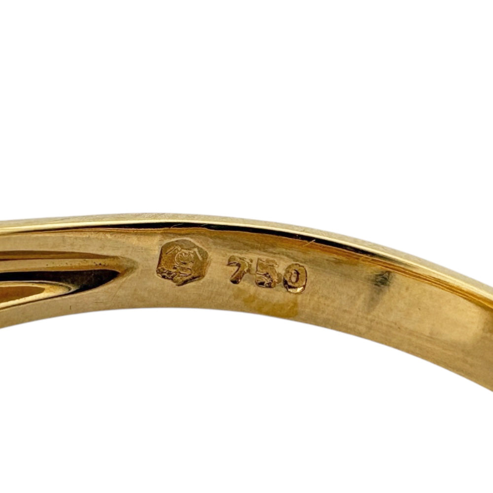 カレライカレラ K18WG リング 指輪 Carrera y Carrera カレライカレラ リング 指輪 12号 18金 K18イエロー