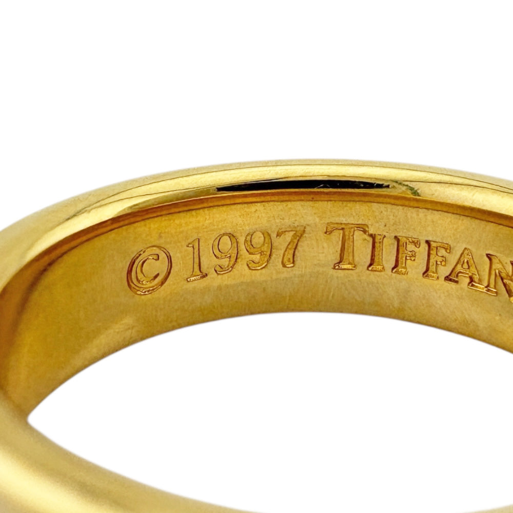 Tiffany & Co. ティファニー 指輪 ゴールド 15号【TIFFANY&Co./ティファニー】 リング・指輪 ナローリング1837 K18