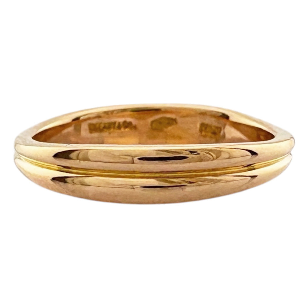 ティファニー ダブルウェーブ K18 750 リング 指輪 ティファニー ダブルウェーブ K18 750 リング 指輪