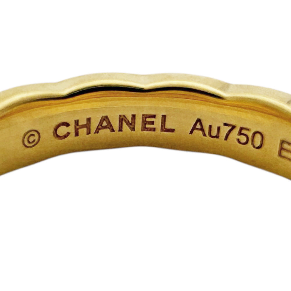 CHANEL シャネル ココクラッシュ フルダイヤモンド リング 指輪 8.5号