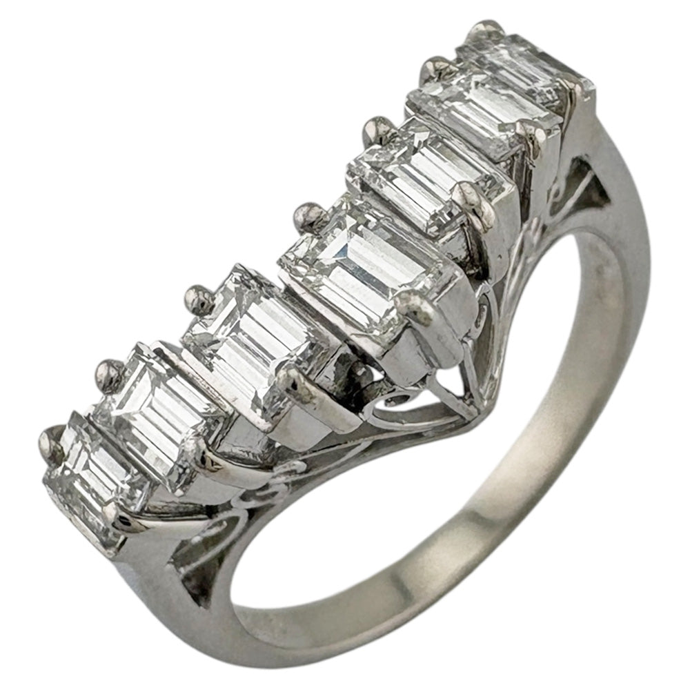 TASAKI タサキ リング 指輪 13号 Pt900プラチナ ダイヤモンド