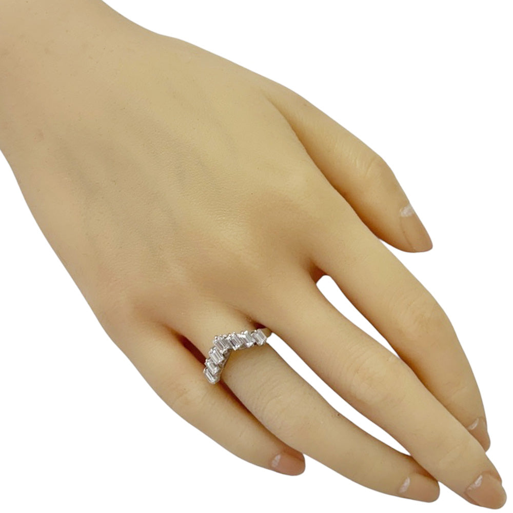 TASAKI タサキ リング 指輪 13号 Pt900プラチナ ダイヤモンド