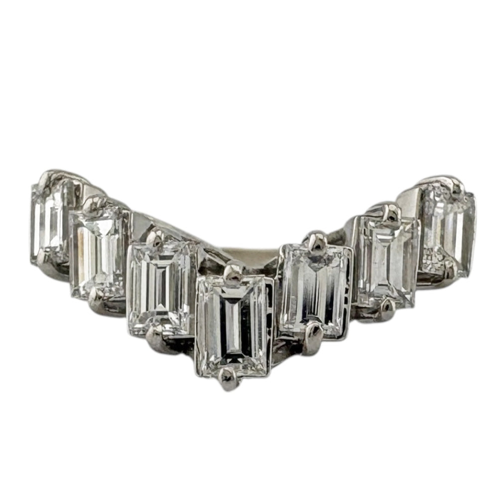 TASAKI タサキ リング 指輪 13号 Pt900プラチナ ダイヤモンド