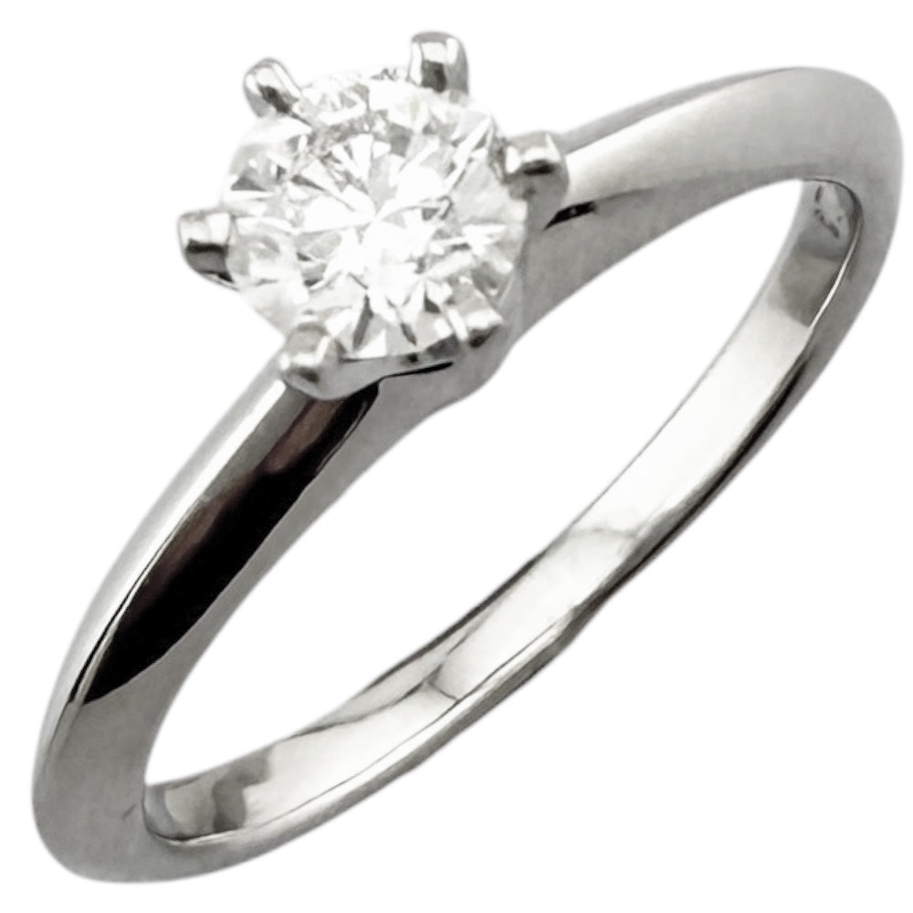 TIFFANY&Co. ティファニー ソリティア リング 指輪 9号 Pt950プラチナ