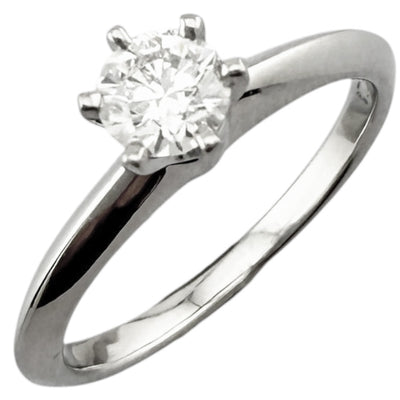 TIFFANY&Co. ティファニー ソリティア リング 指輪 9号 Pt950プラチナ