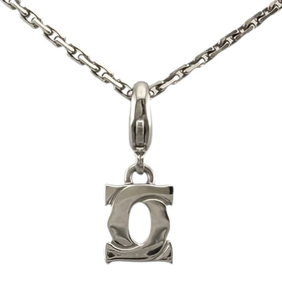 CARTIER カルティエ 2C ネックレス 18金 K18ホワイトゴールド