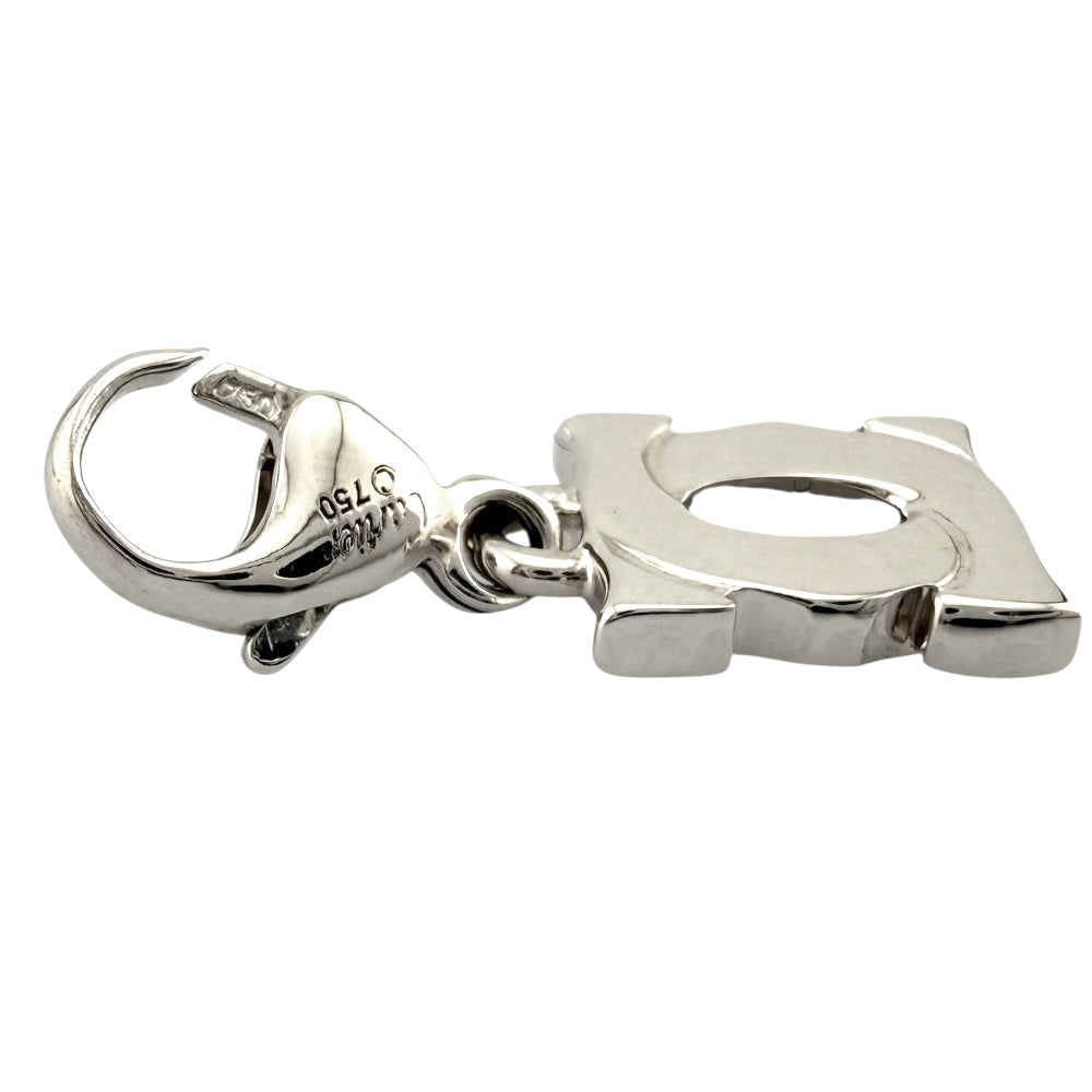 CARTIER カルティエ 2C ネックレス 18金 K18ホワイトゴールド