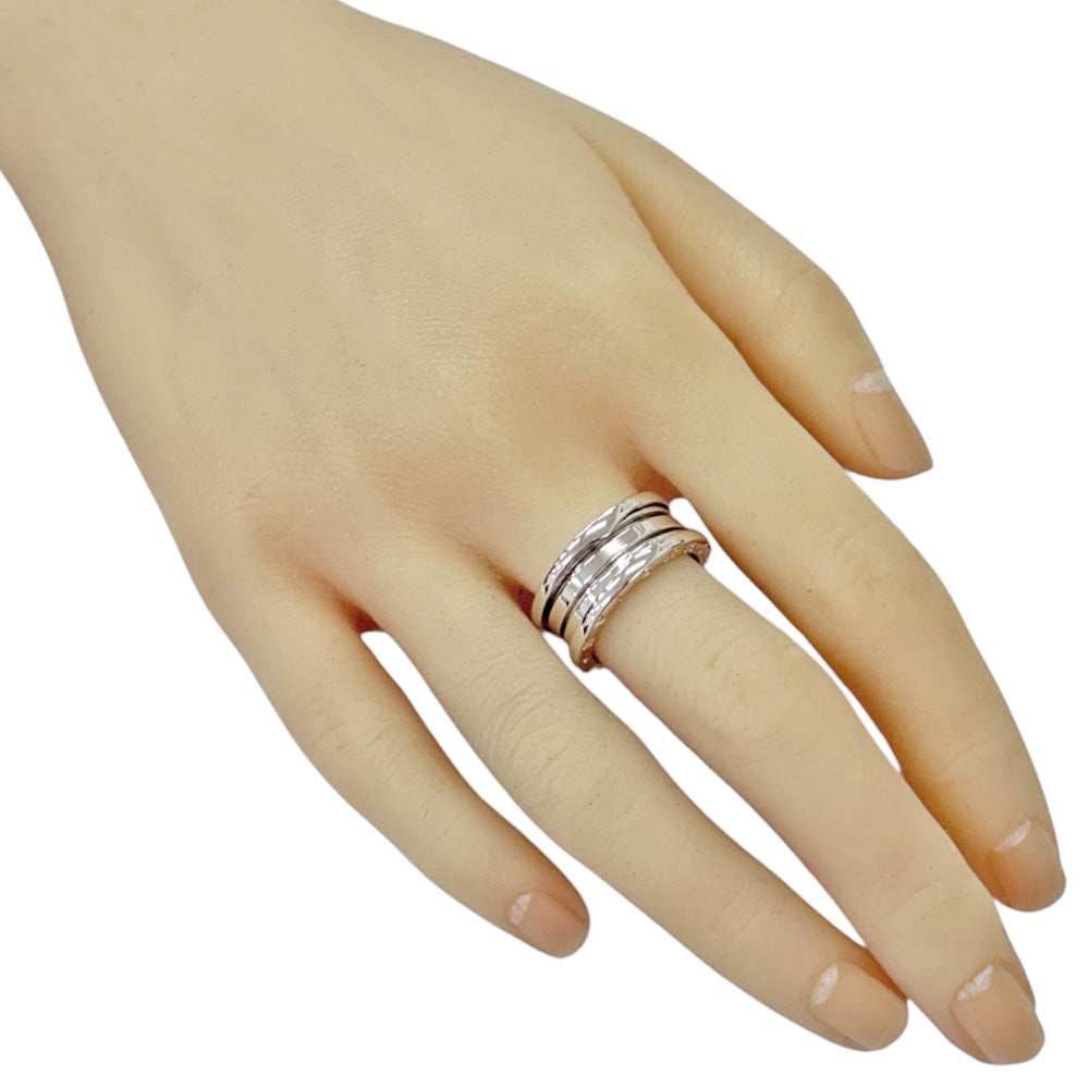 BVLGARI ブルガリ B-zero.1 ビーゼロワン 3バンド リング 指輪 14.5号