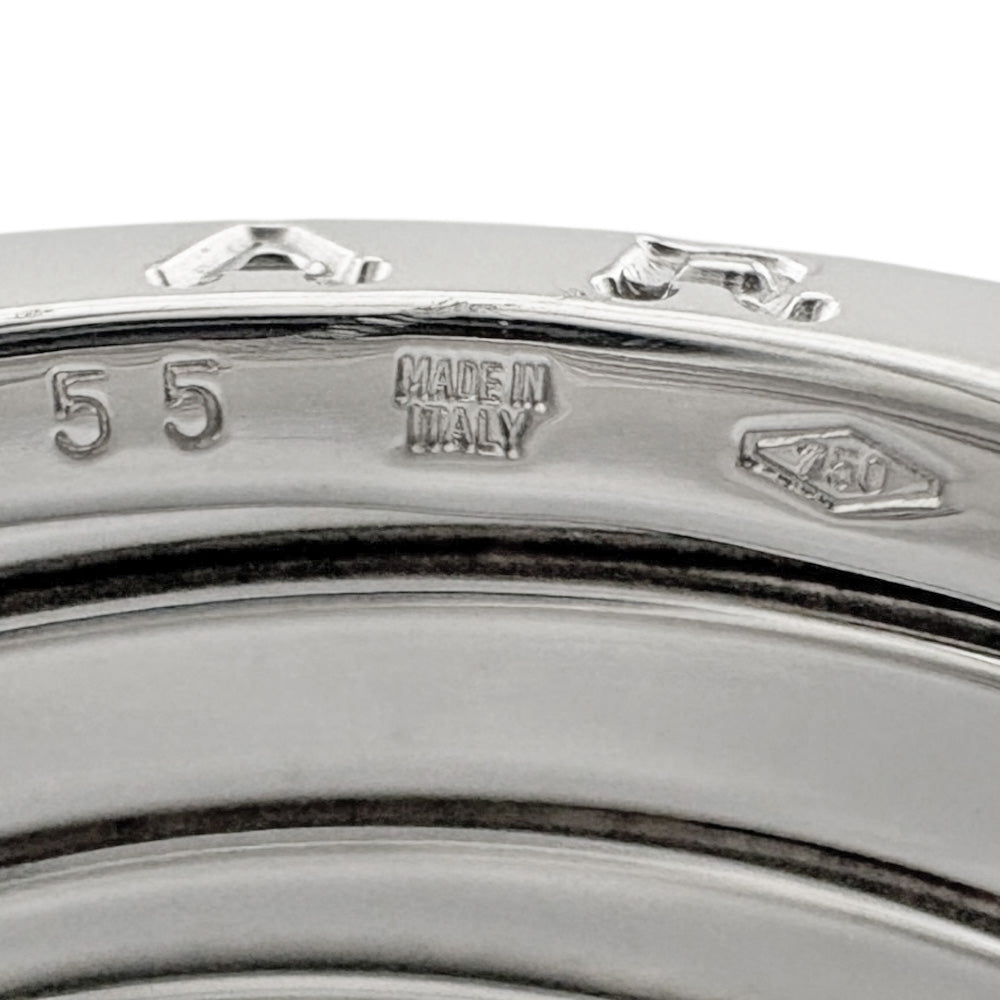 BVLGARI 〈ブルガリ〉ホワイトゴールド　ビーゼロワン15号　ジュエリー ホワイトゴールド ビー・ゼロワン ネックレス に 0.31 カラット