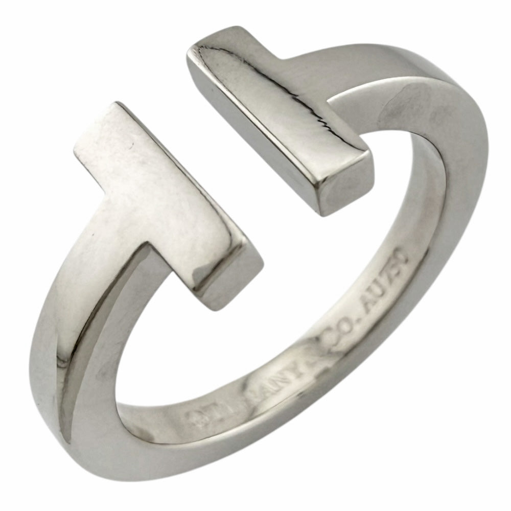 TIFFANY&Co. ティファニー Tスクエア リング 指輪 11.5号 18金 K18