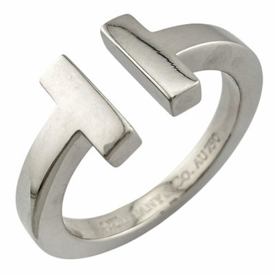 TIFFANY&Co. ティファニー Tスクエア リング 指輪 11.5号 18金 K18