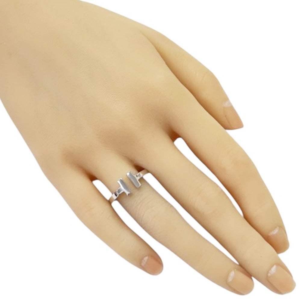 TIFFANY&Co. ティファニー Tスクエア リング 指輪 11.5号 18金 K18