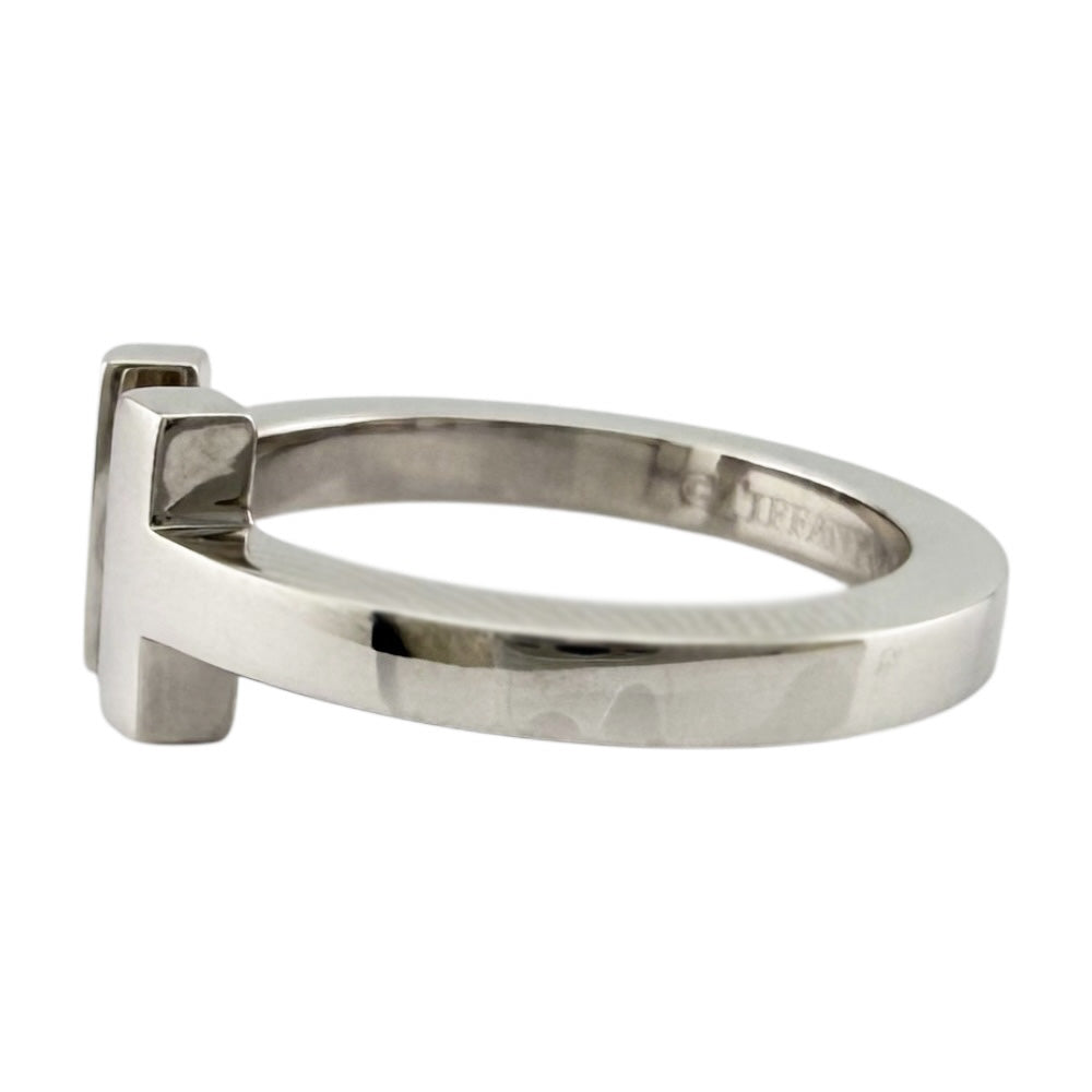 TIFFANY&Co. ティファニー Tスクエア リング 指輪 11.5号 18金 K18