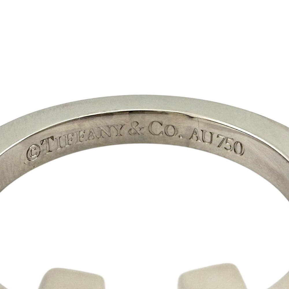 TIFFANY&Co. ティファニー Tスクエア リング 指輪 11.5号 18金 K18