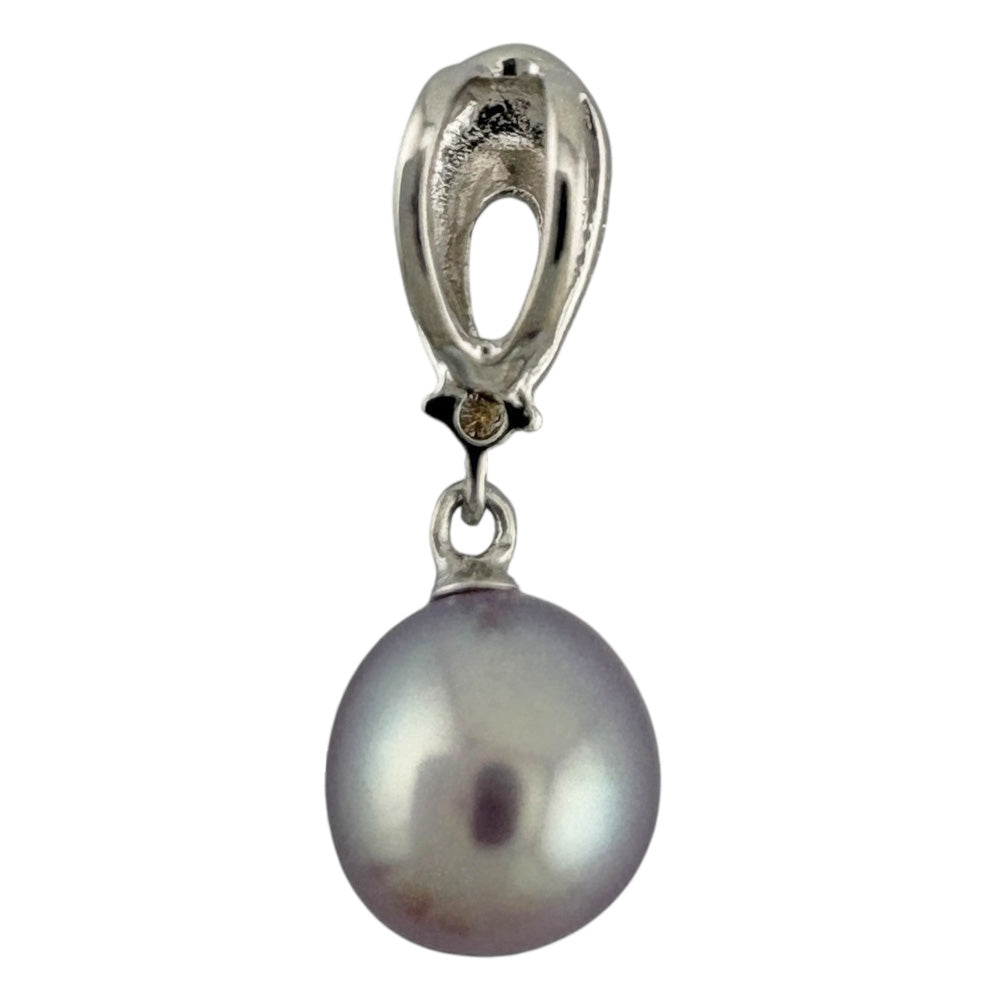 TASAKI タサキ ペンダントトップ 18金 K18ホワイトゴールド パール