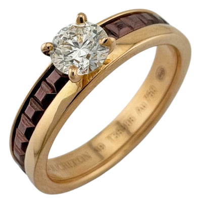 ブシュロン　キャトルリング Boucheron ブシュロン キャトルクラシック ソリテール リング 指輪 8.5