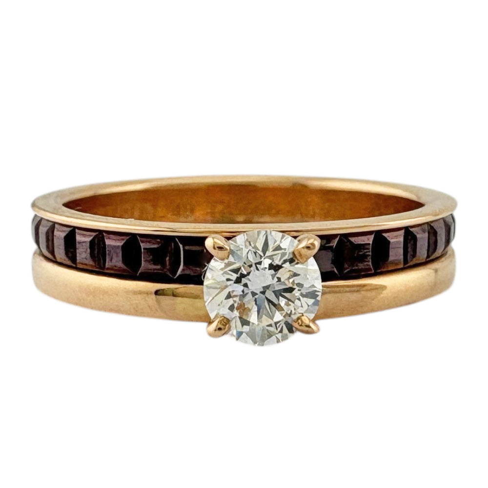 Boucheron ブシュロン キャトルクラシック ソリテール リング 指輪 8.5