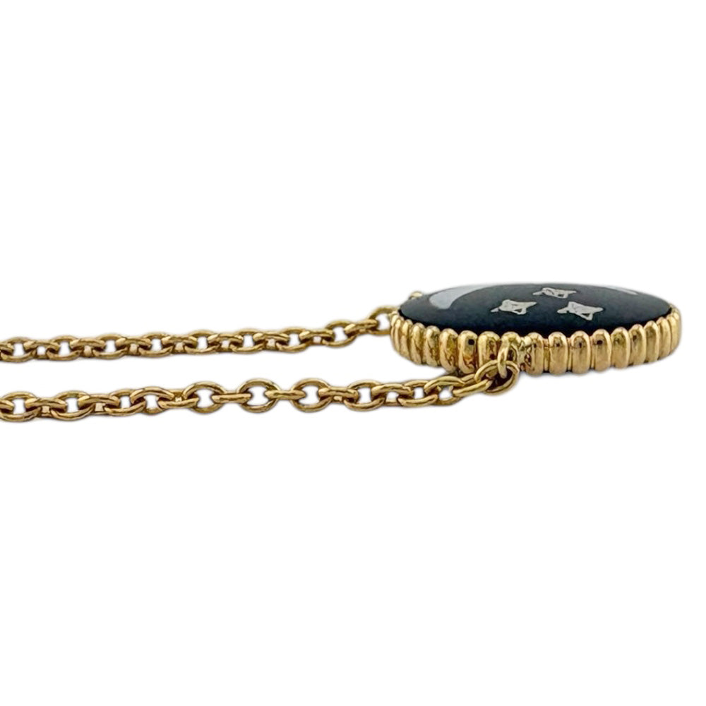 Christian Dior Christian Dior Necklace 18K Yellow Gold Diamond