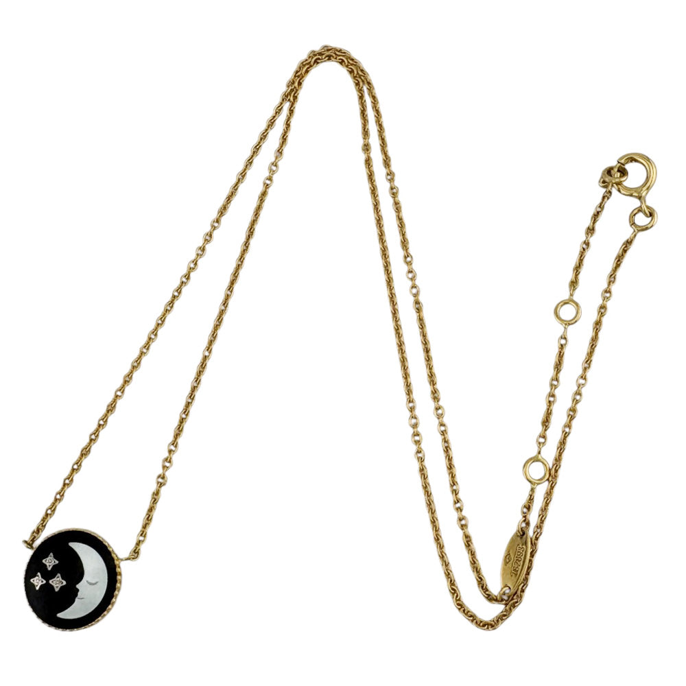 Christian Dior クリスチャンディオール ネックレス 18金 K18イエロー