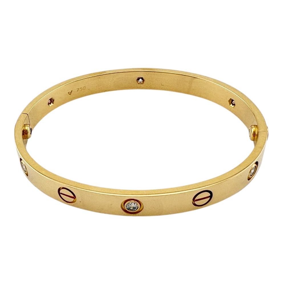 CARTIER カルティエ ラブブレス バングル 18金 K18イエローゴールド
