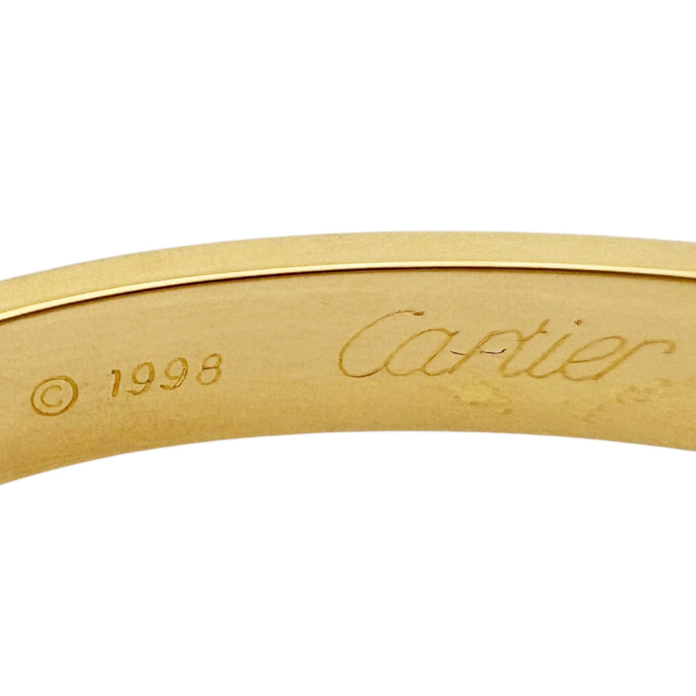 CARTIER カルティエ ラブブレス バングル 18金 K18イエローゴールド