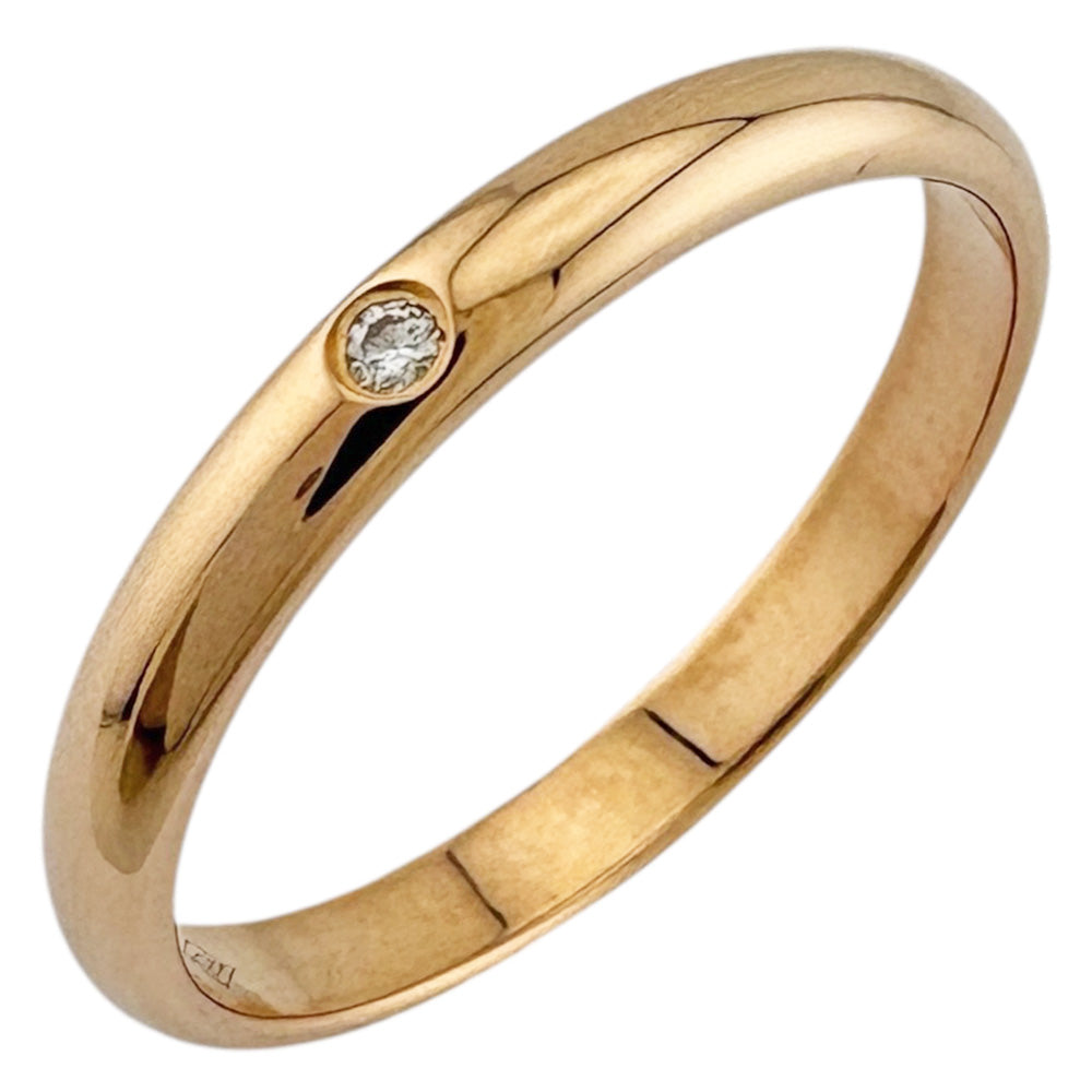 CARTIER カルティエ ウェディングバンド リング 指輪 11.5号 18金 K18