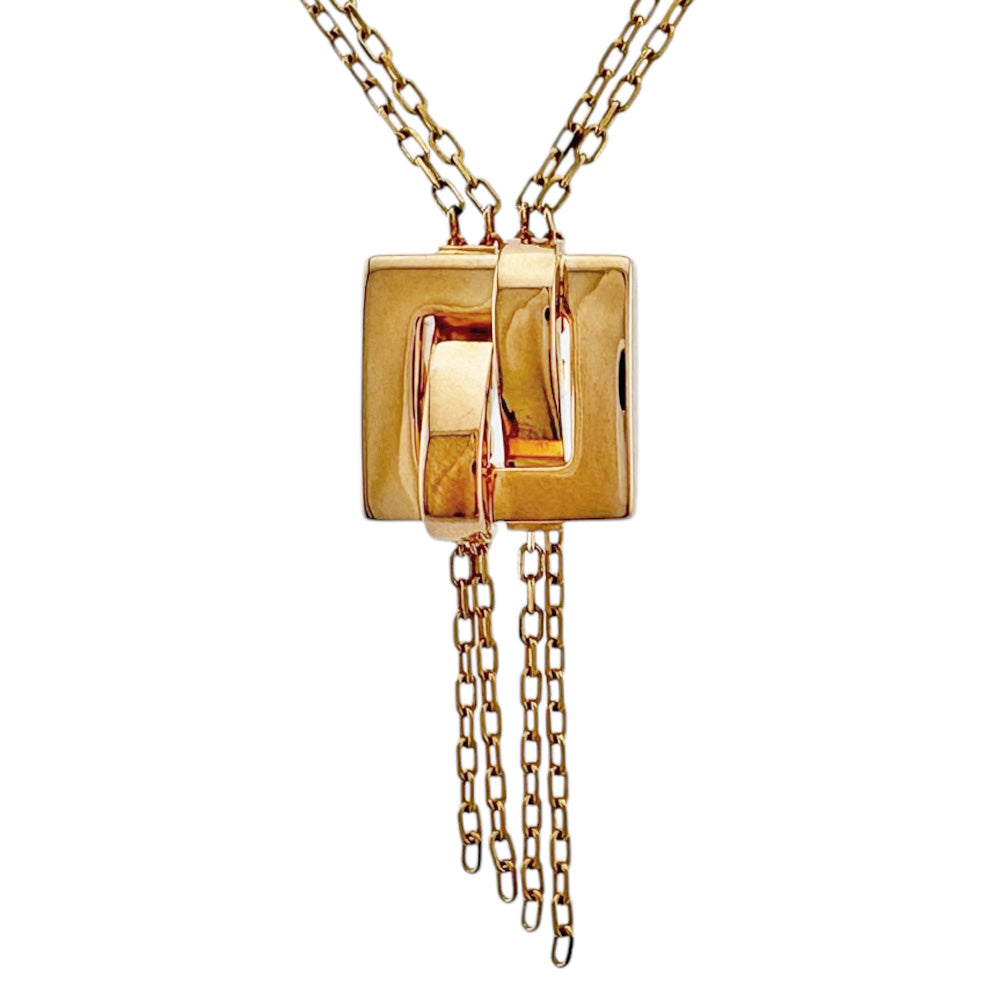 Boucheron ブシュロン デシュネ ネックレス 18金 K18ピンクゴールド