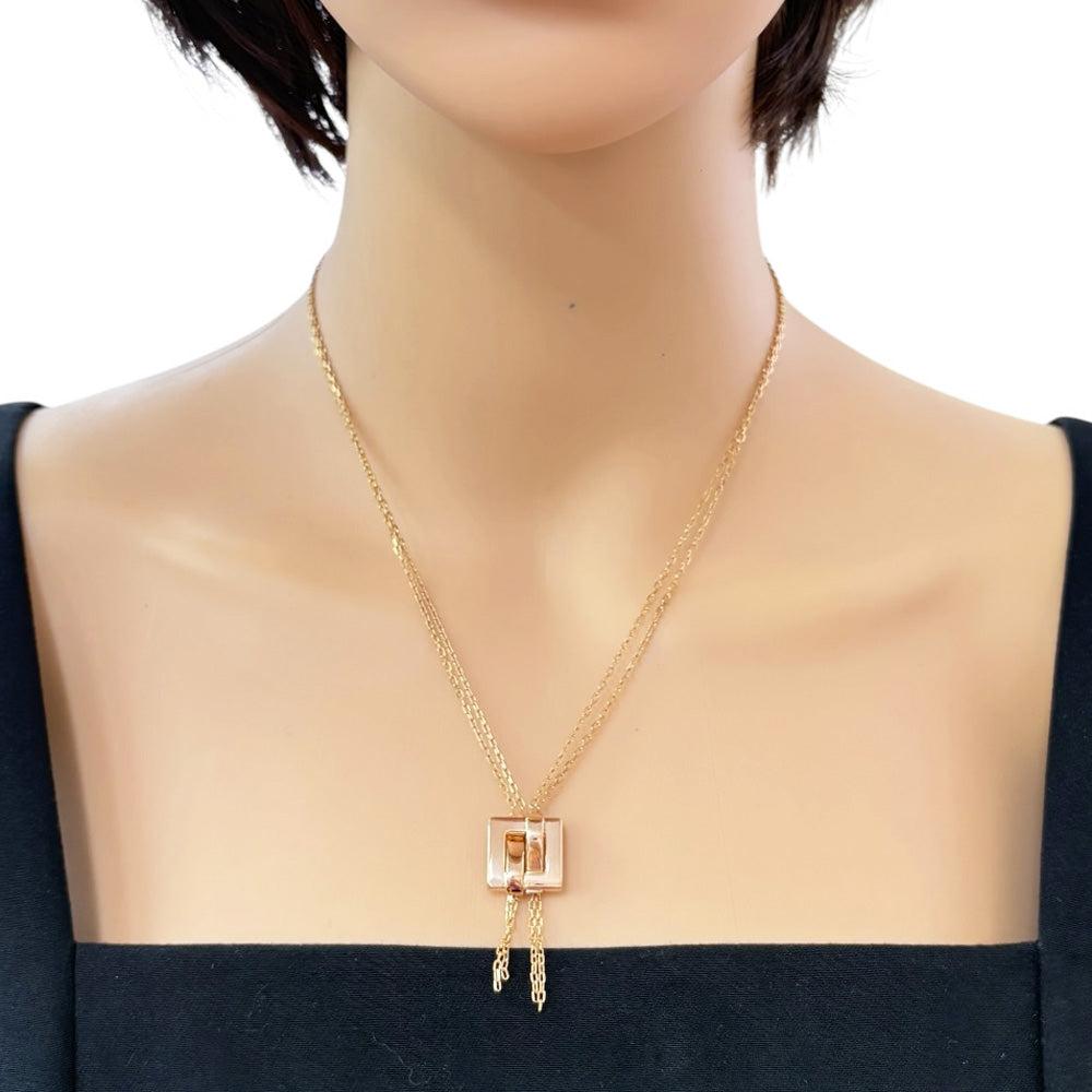 Boucheron ブシュロン デシュネ ネックレス 18金 K18ピンクゴールド