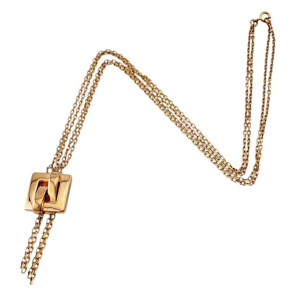 Boucheron ブシュロン デシュネ ネックレス 18金 K18ピンクゴールド