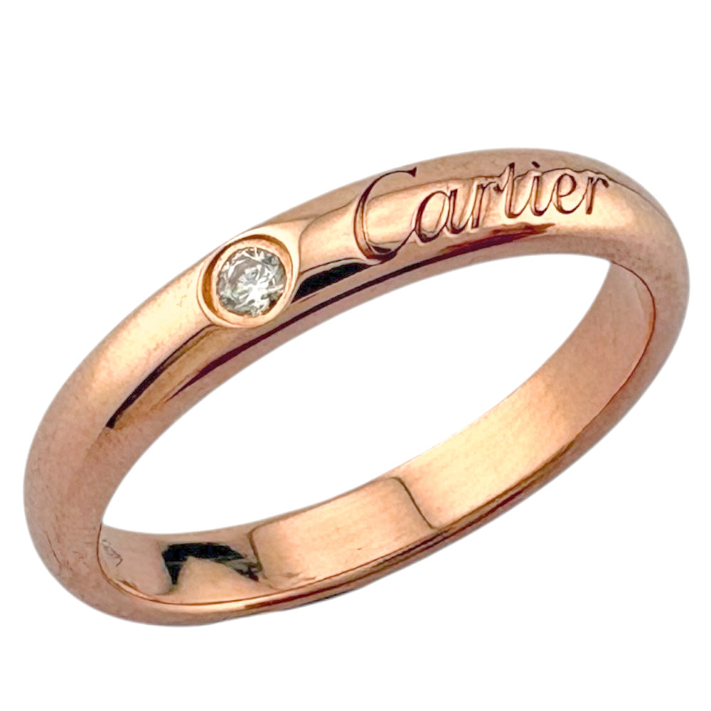 CARTIER カルティエ C ドゥ カルティエ ウェディング リング 指輪 7号 
