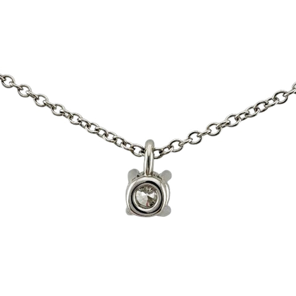 TIFFANY&Co. ティファニー ソリティア ネックレス Pt950プラチナ