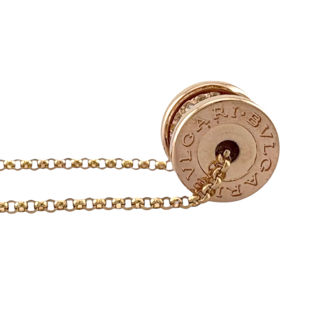Bvlgari ビー.ゼロワン バヴェダイヤネックレス BVLGARI ブルガリ B-zero.1 ビーゼロワン パヴェダイヤ ネックレス 18