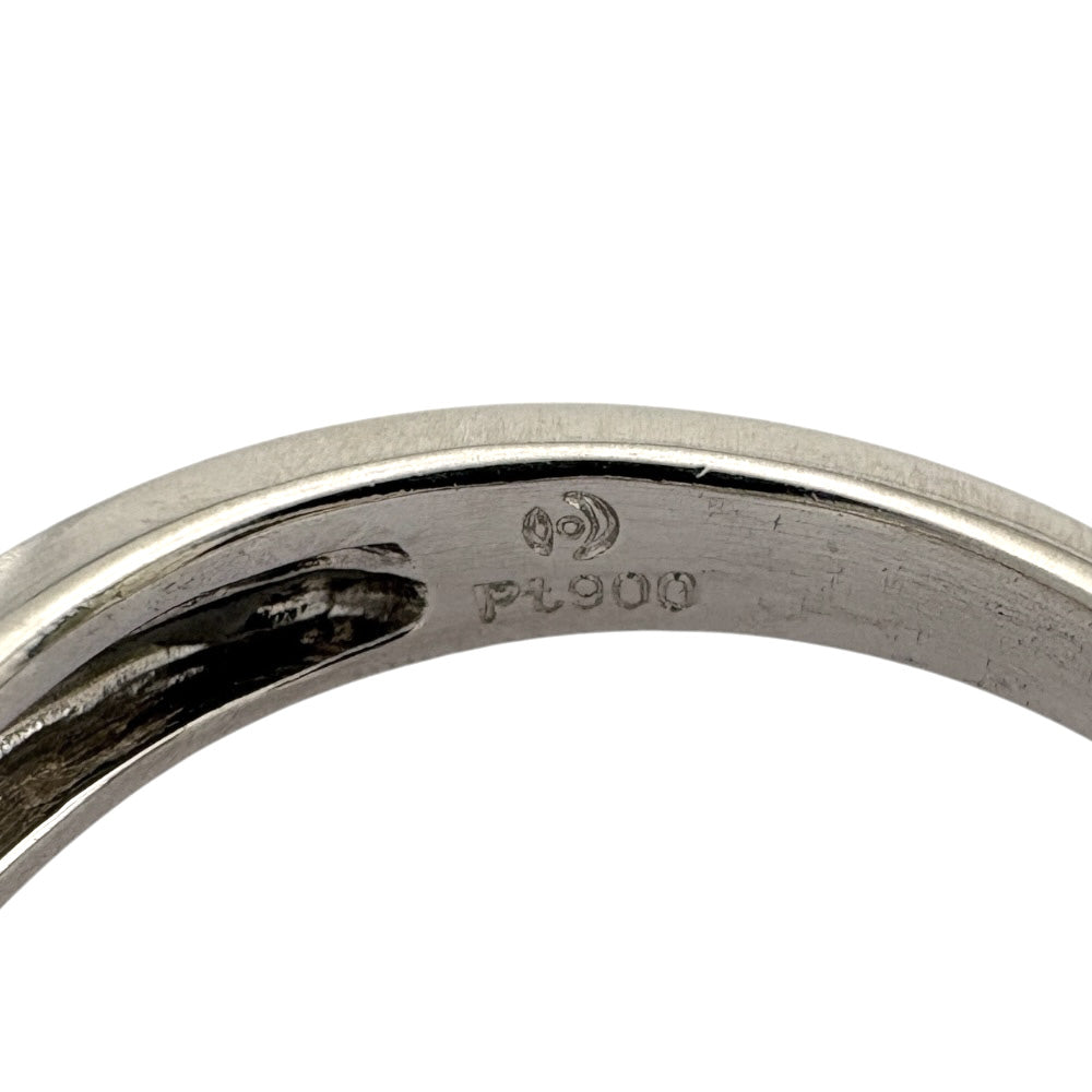 TASAKI タサキ リング 指輪 14号 Pt900プラチナ レディース 中古