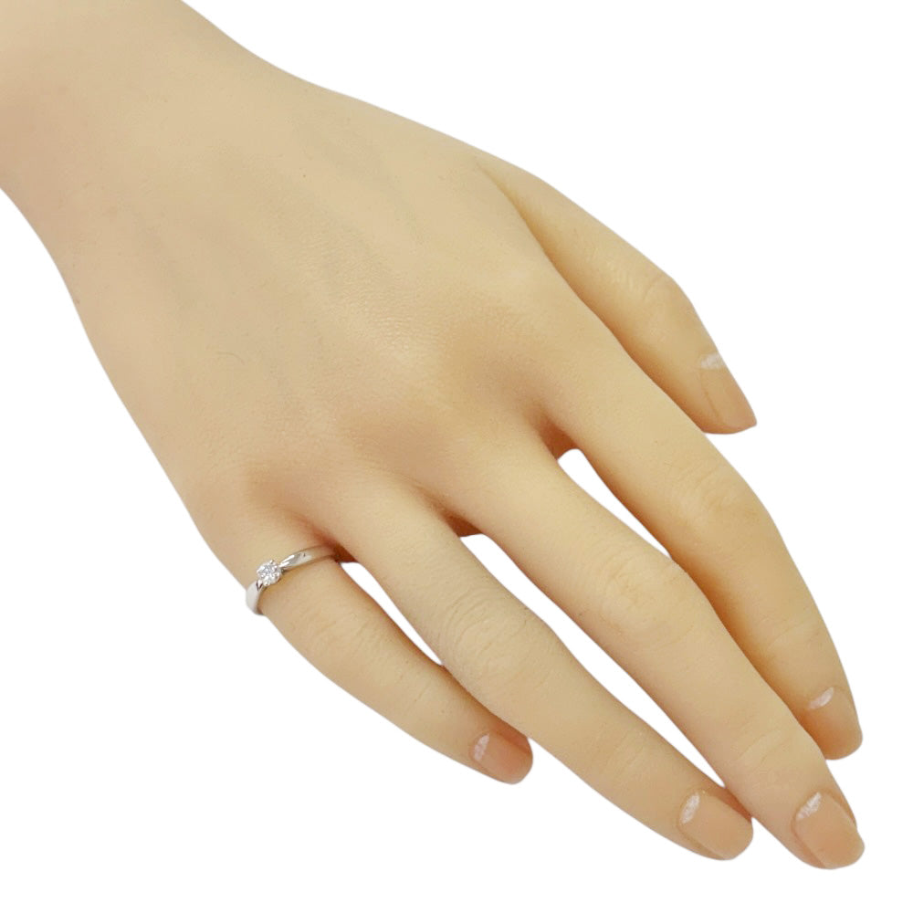TIFFANY&Co. ティファニー ハーモニー リング 指輪 5.5号 Pt950