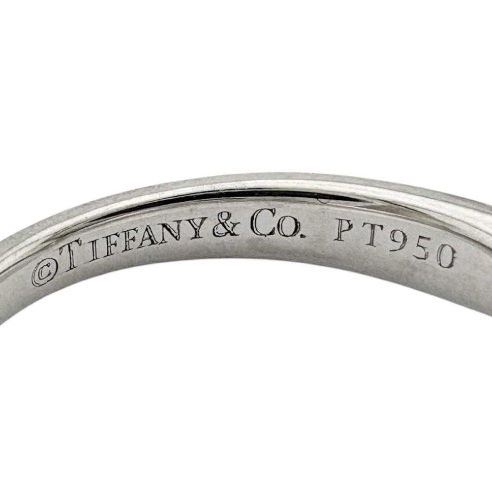 TIFFANY&Co. ティファニー ハーモニー リング 指輪 5.5号 Pt950