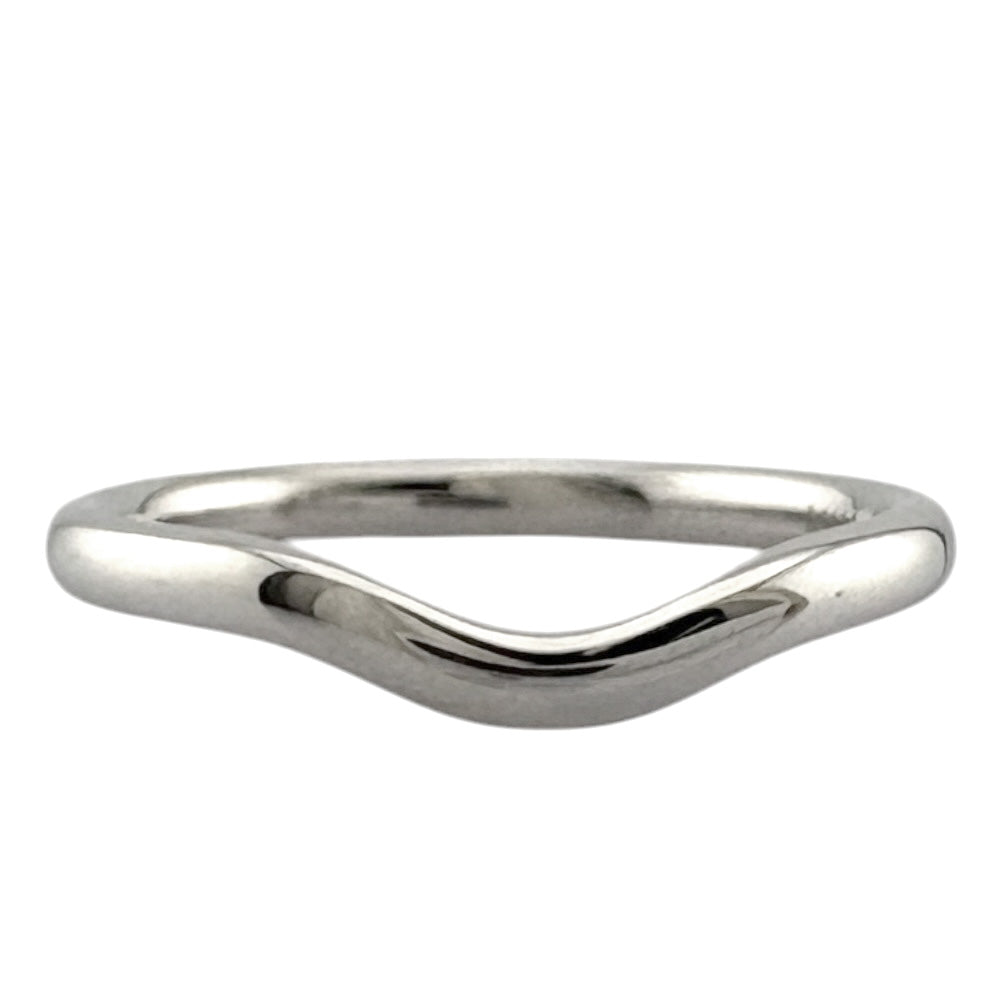 TIFFANY&Co. ティファニー カーブ ド バンド リング 指輪 11.5号 Pt950