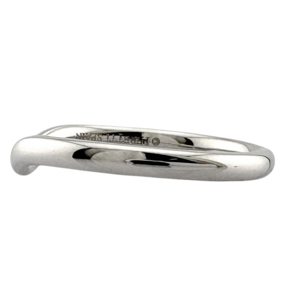 TIFFANY&Co. ティファニー カーブ ド バンド リング 指輪 11.5号 Pt950