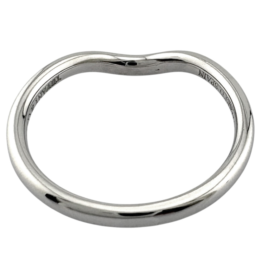 TIFFANY&Co. ティファニー カーブ ド バンド リング 指輪 11.5号 Pt950