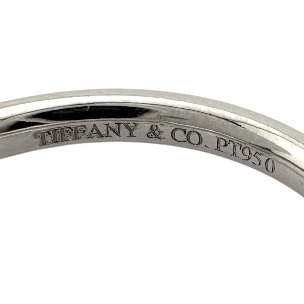 TIFFANY&Co. ティファニー カーブ ド バンド リング 指輪 11.5号 Pt950