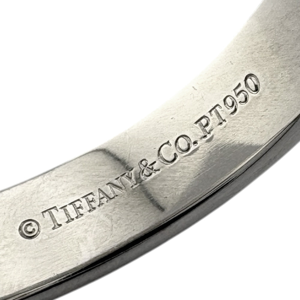 TIFFANY&Co. ティファニー ミルグレイン リング 指輪 14号 Pt950