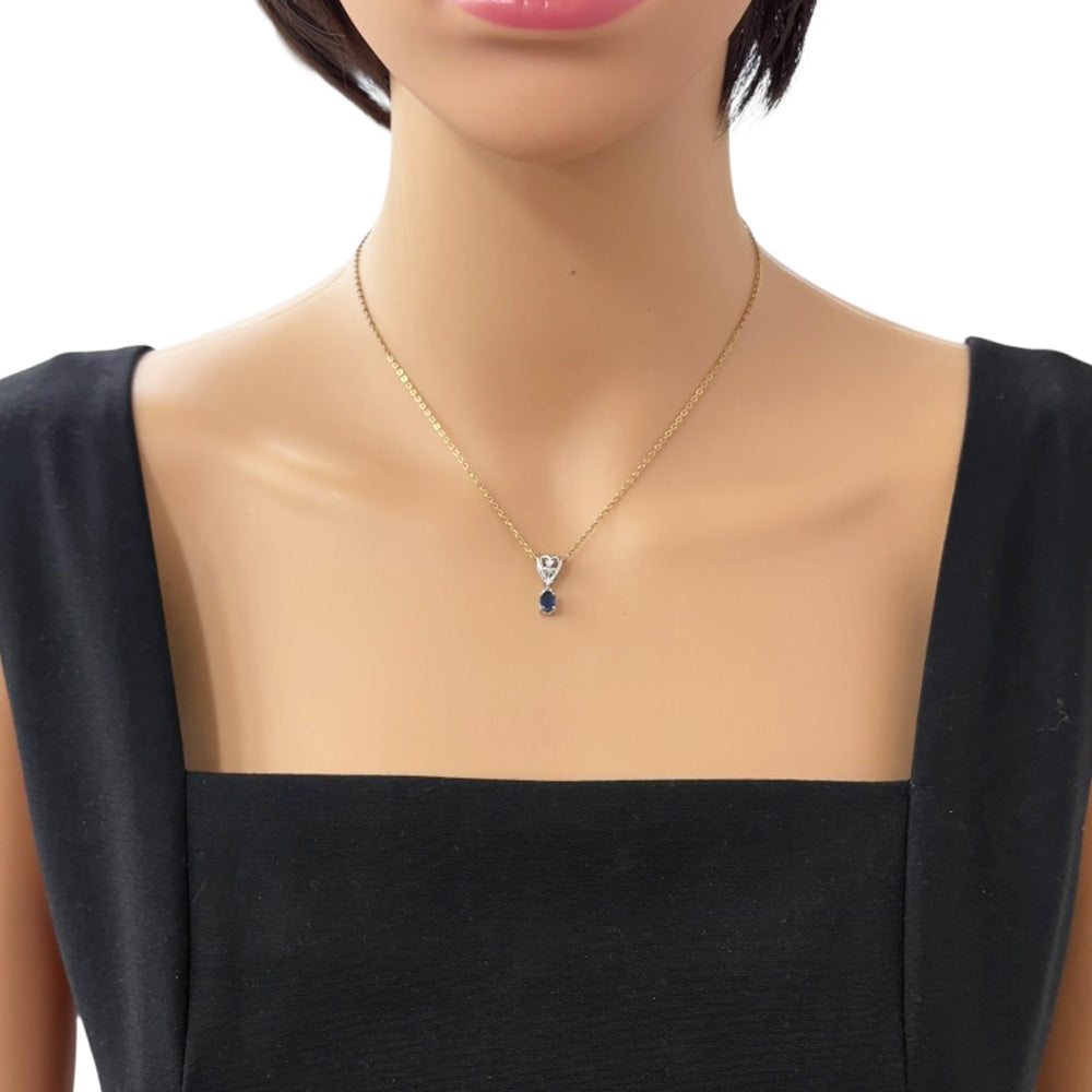 TASAKI タサキ ペンダントトップ Pt900プラチナ サファイア レディース 