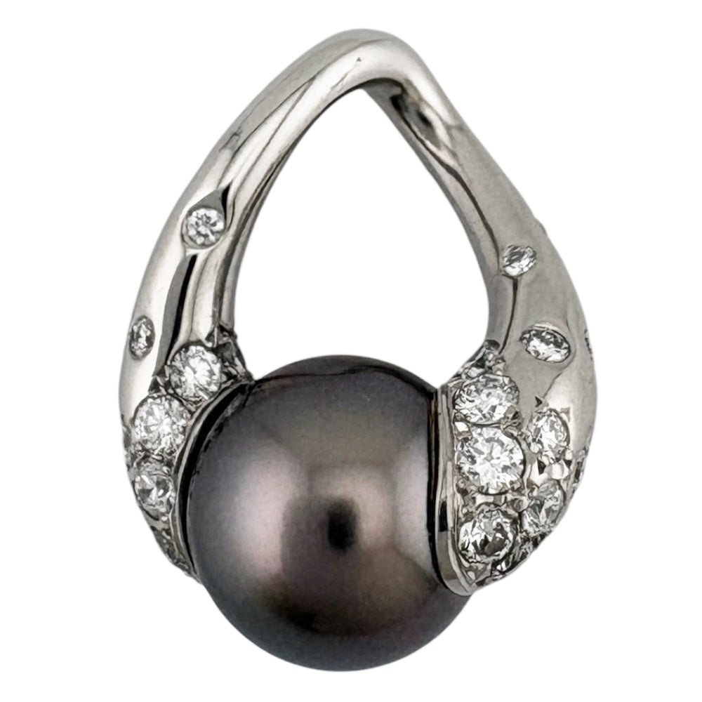 10%OFF！超割祭り】 ミキモト MIKIMOTO ペンダントトップ パール