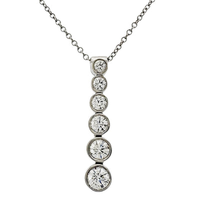 TIFFANY&Co. ティファニー ジャズ グラジュエイテッド ネックレス 