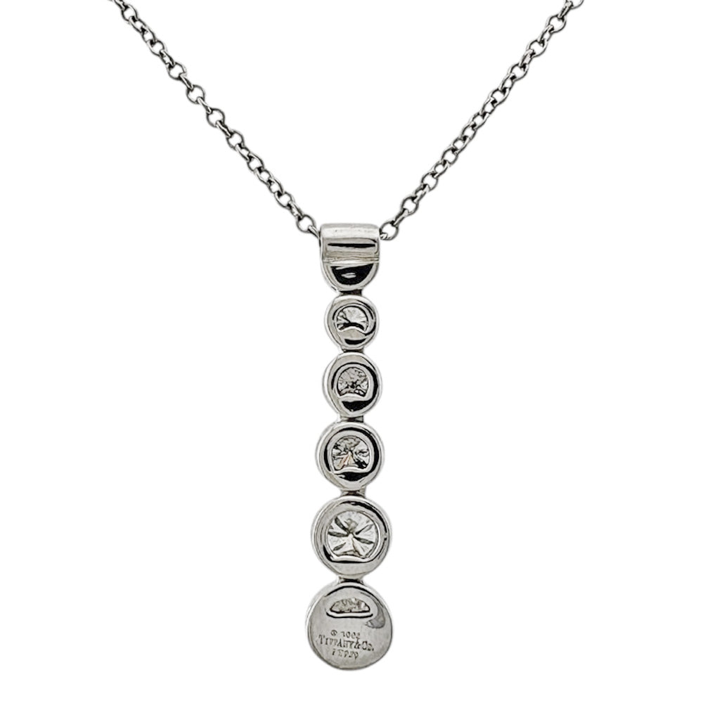 TIFFANY&Co. ティファニー ジャズ グラジュエイテッド ネックレス 
