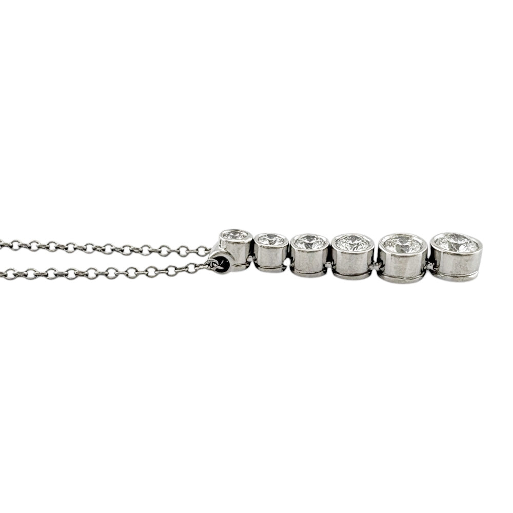 TIFFANY&Co. ティファニー ジャズ グラジュエイテッド ネックレス